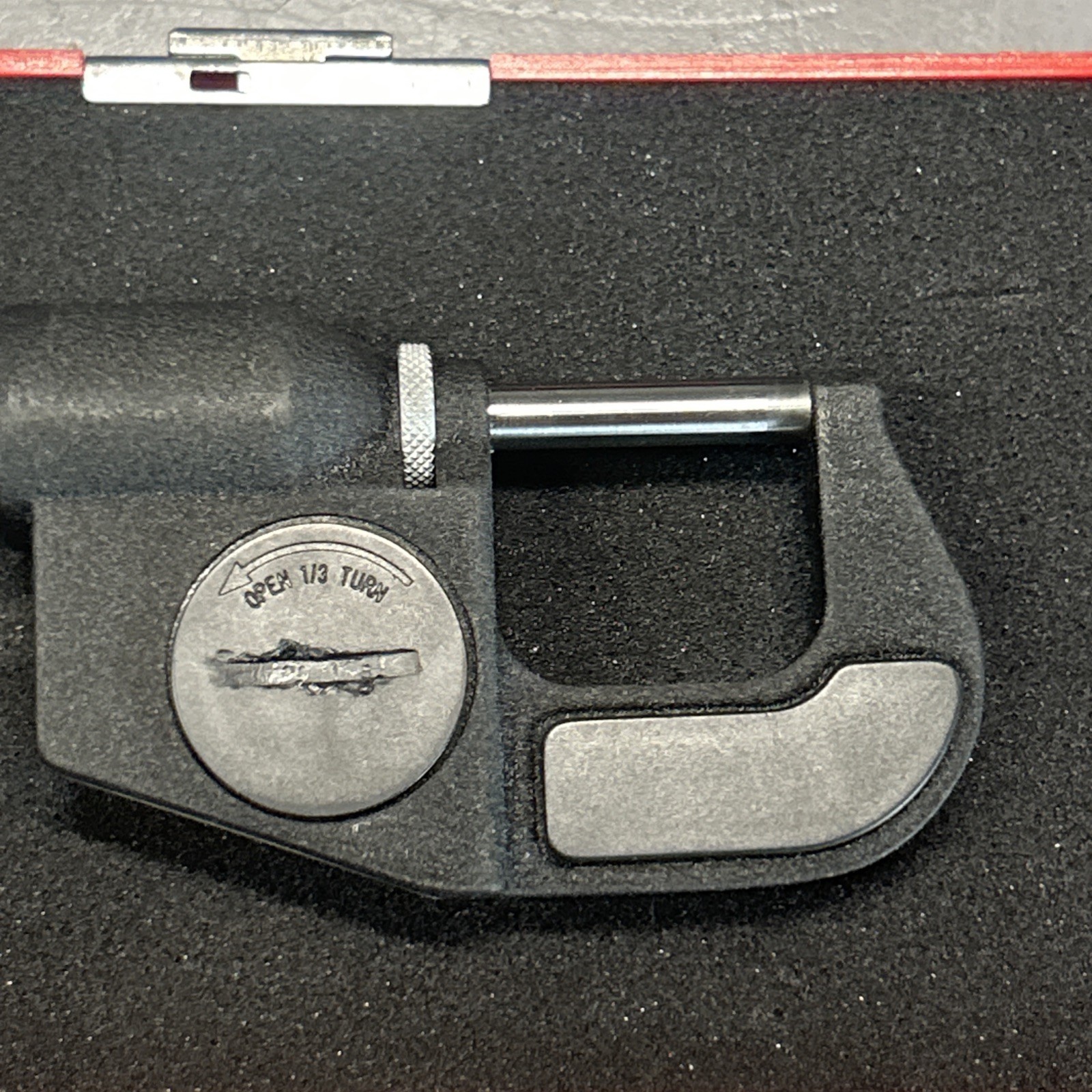 Starrett 3732XFL-1 0-1" Electronic Micrometer