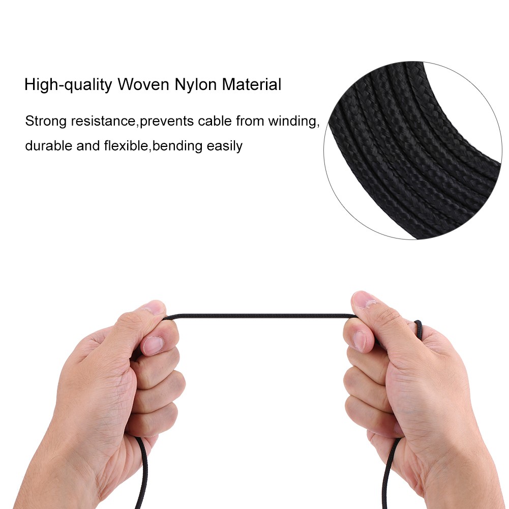 Universal Mouse Cable Line Wire Replacement For Or Logitec CHU