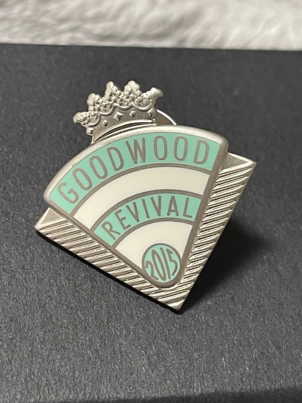 201 5 Goodwood Revival Pin Badge