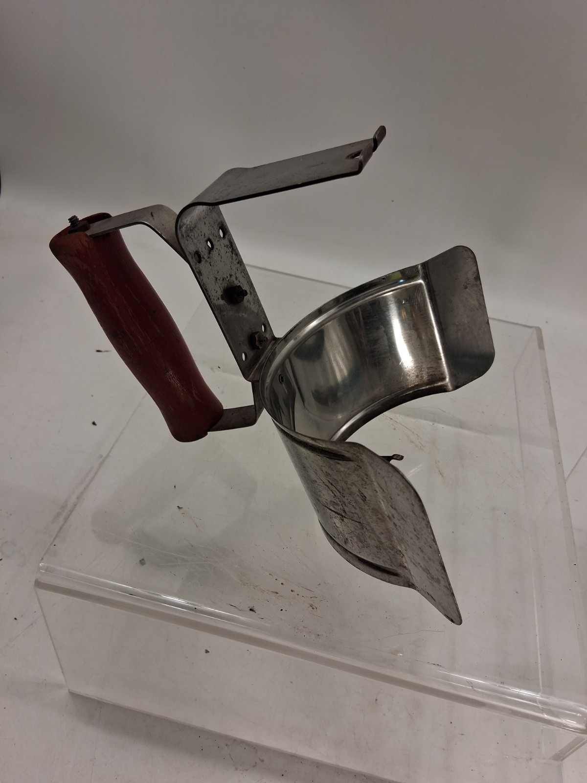 Vintage Coleman 200a  Red Handled Lantern Reflector Heat Shield Only