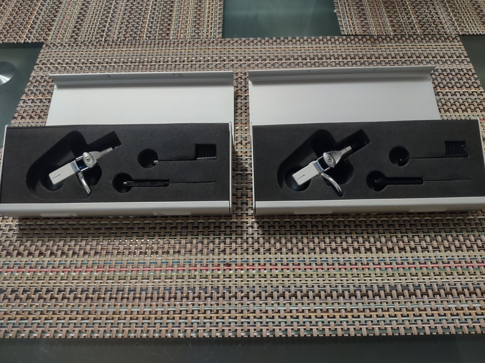 Shure Whitelablel Phono Cartridges  - pair