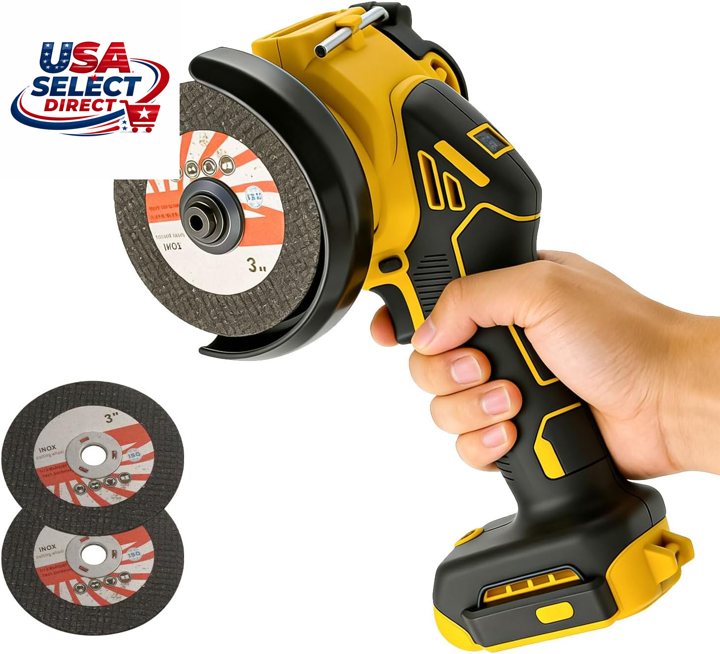 Brushless Cordless Cut-Off Tool for DE-W-A-LT 20V MAX Battery – 20,000 RPM Mini