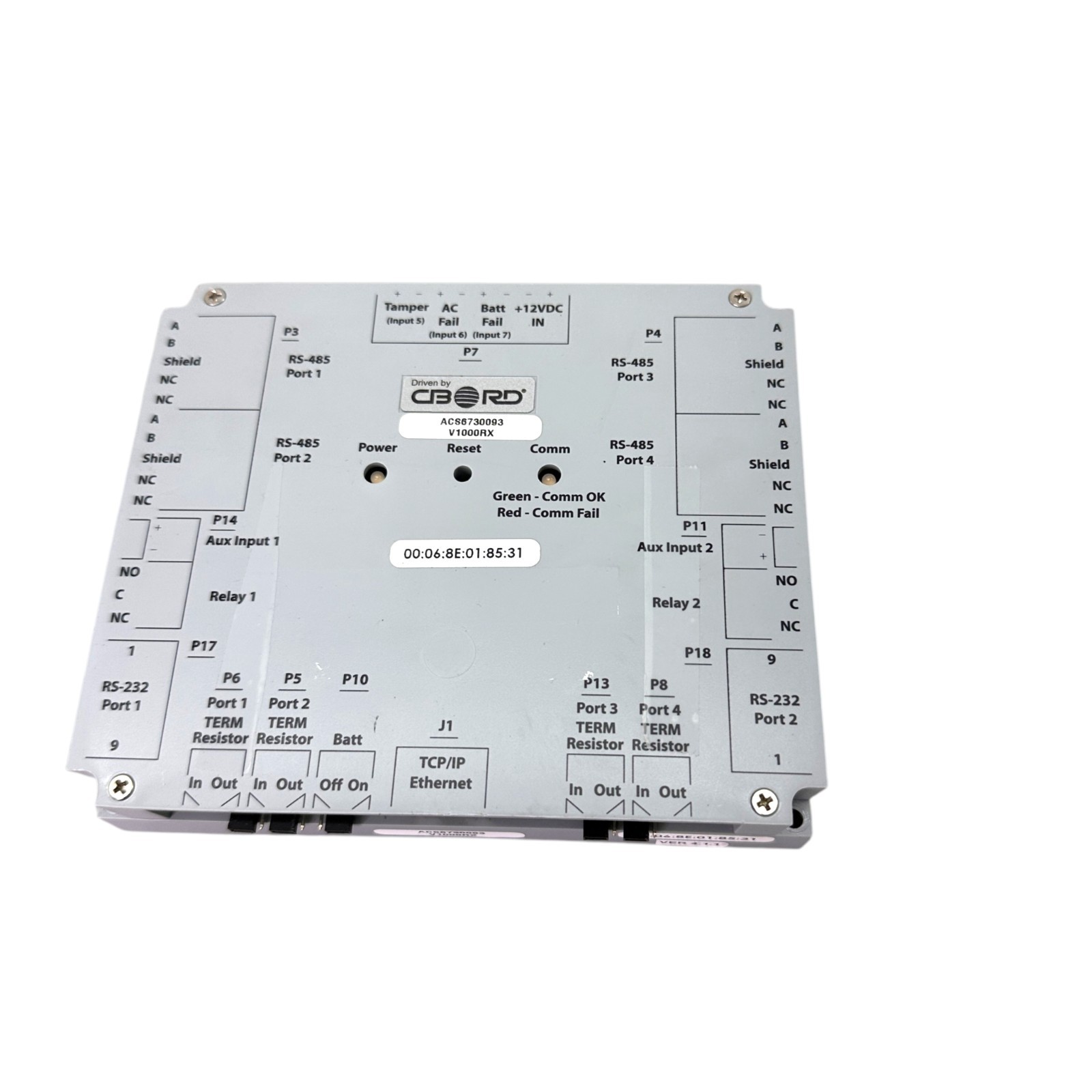 HID VertX V1000 Networked Access Controller 71000AEP0N0 CBORD ACS8730093