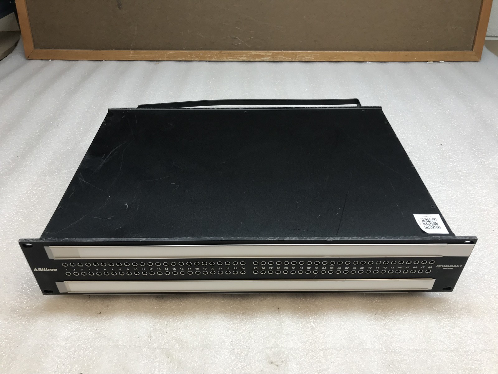 Bittree 968s Series Programmable  TT (Bantam)  Audio Patchbay