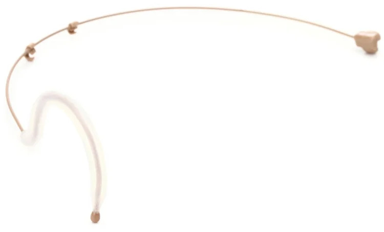Countryman ECLT EarClip for Earset Microphones - Left Side / Tan