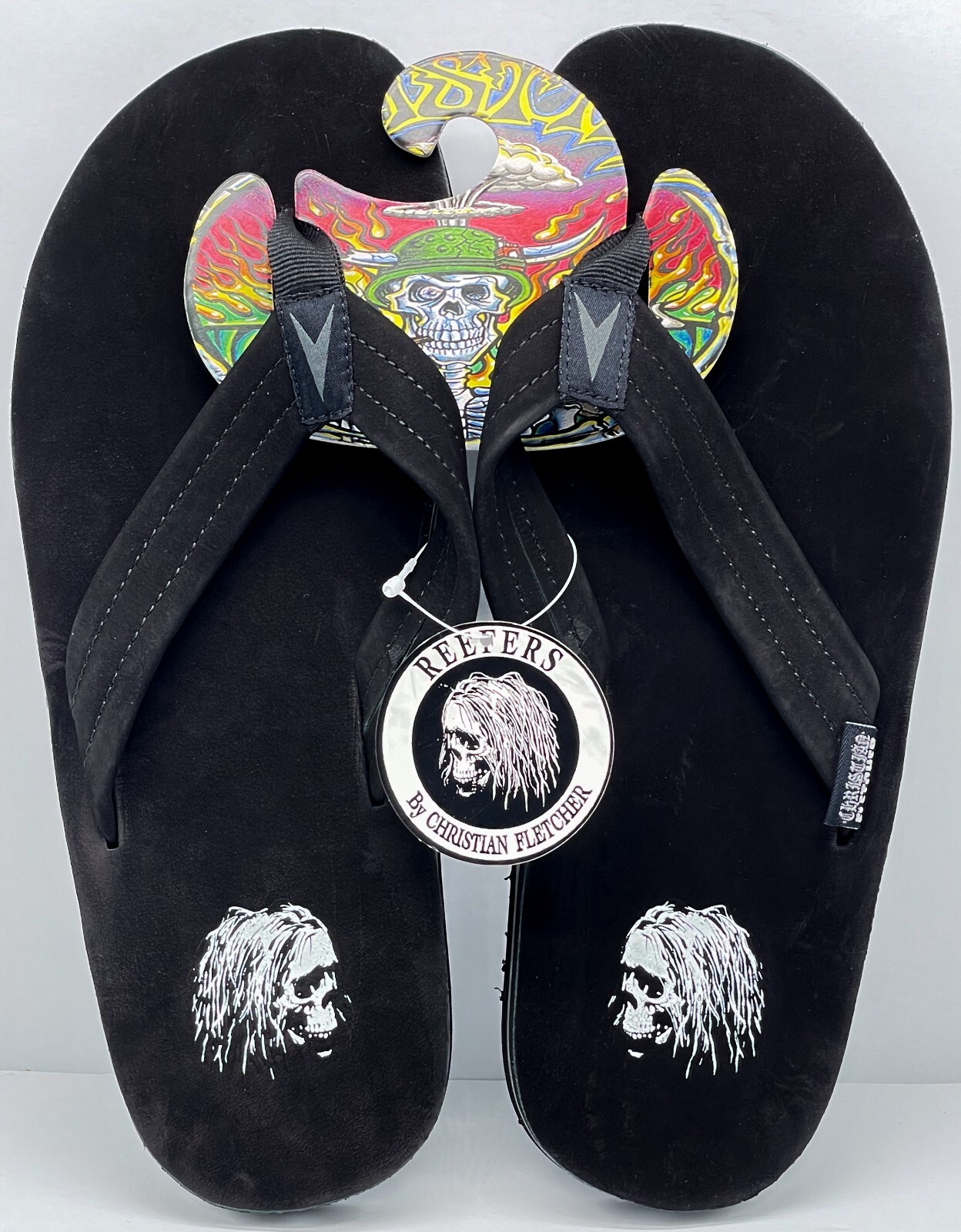 Astrodeck Men’s Sandals by Herbie Fletcher – ML3 Christian Fletcher New Skull