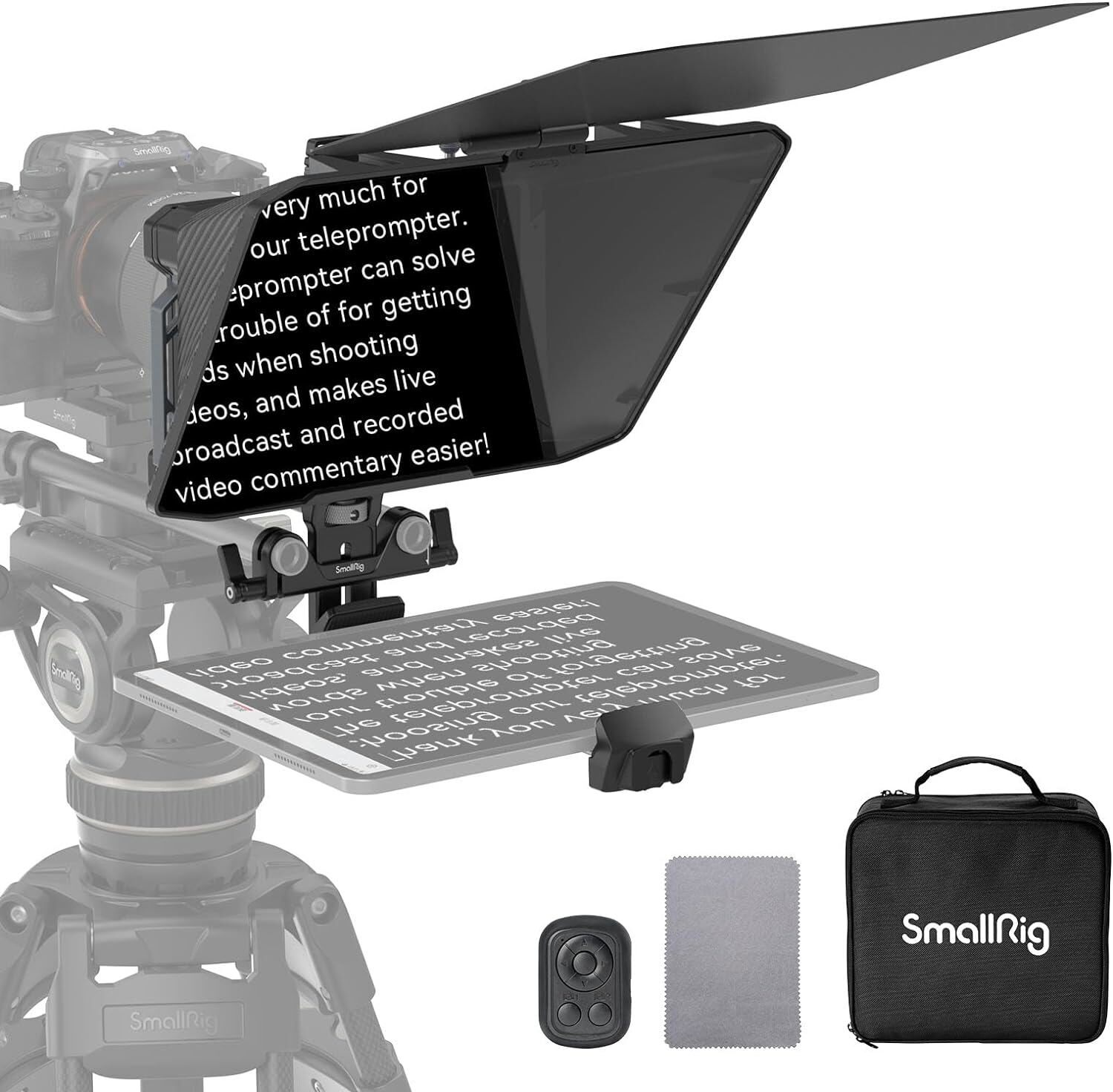 SmallRig Multifunctional Teleprompter 3646B