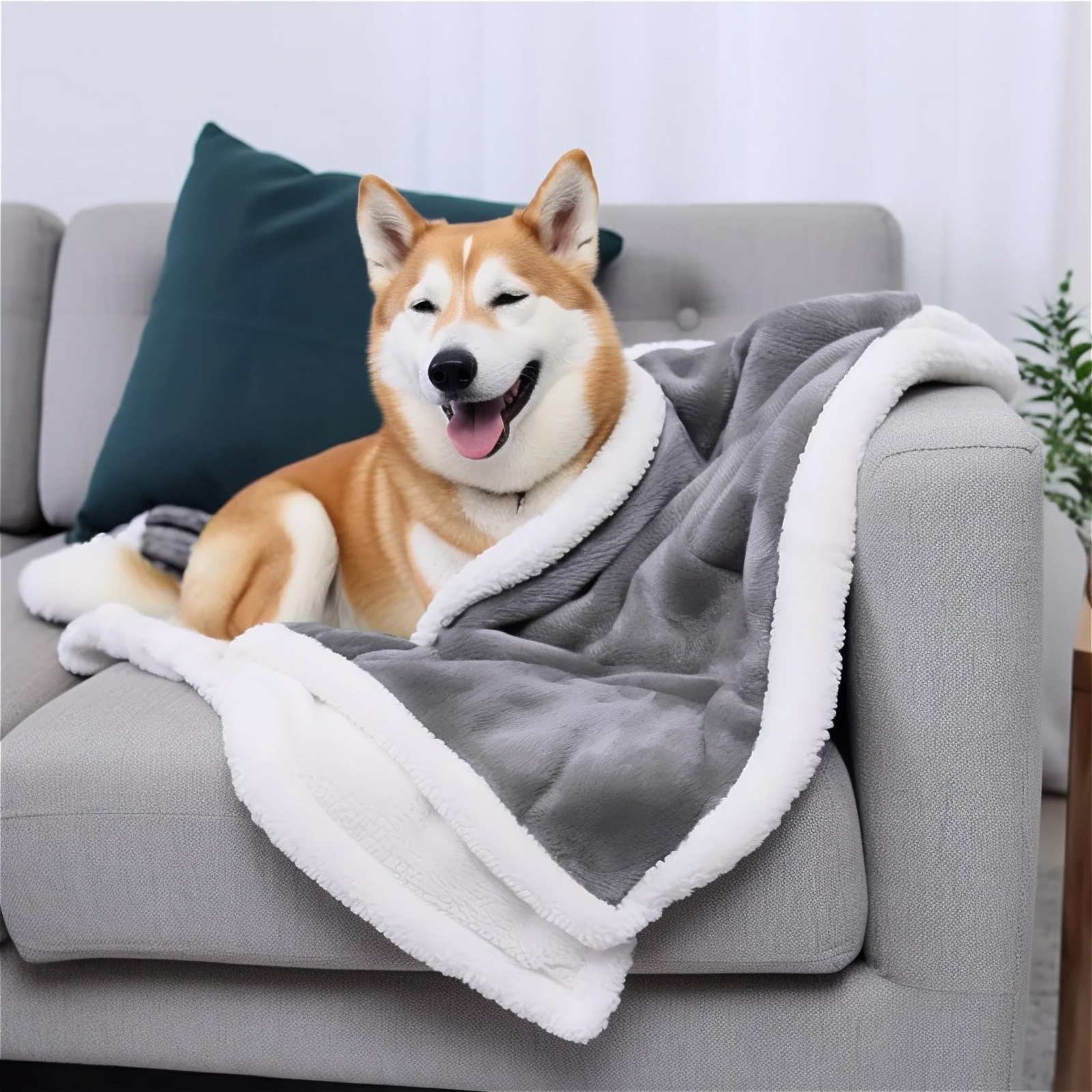 Bedding Aid Waterproof Blanket for Bed & Couch, Love Blanket Waterproof