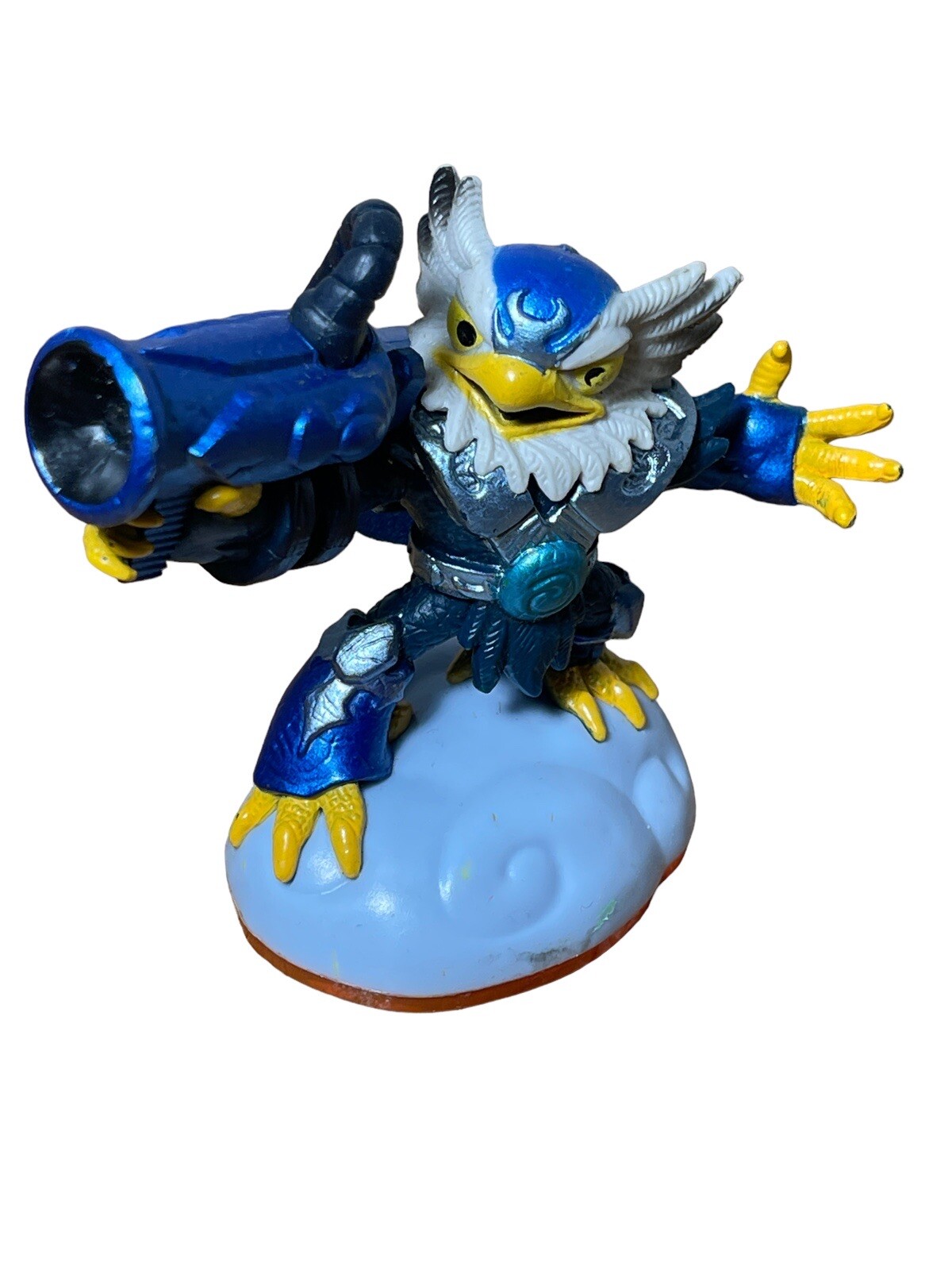 Skylanders Giants Jet-Vac Figure Blue Eagle Universal Platform Loose