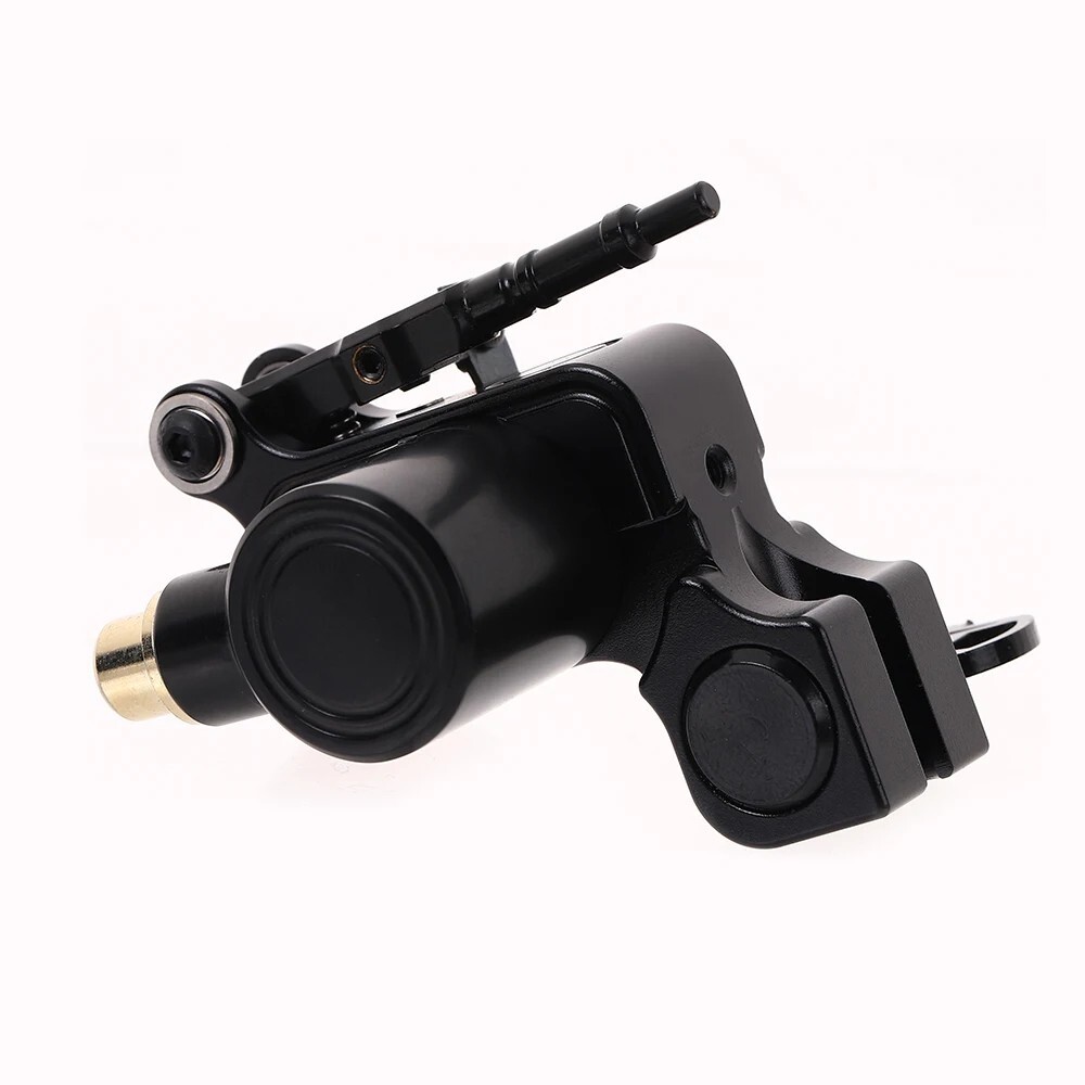 DM V6 Shrapnel Rotary Tattoo Machine Adjustable Stroke2.5-5mm Coreless Powerful
