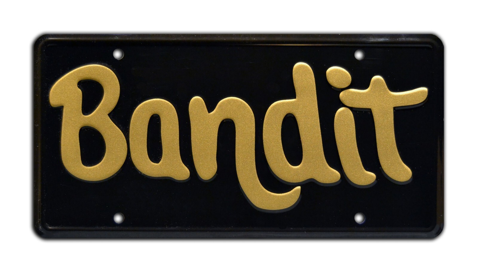 Burt Reynolds | 81 Pontiac Trans Am | Bandit | STAMPED Vanity Prop License Plate