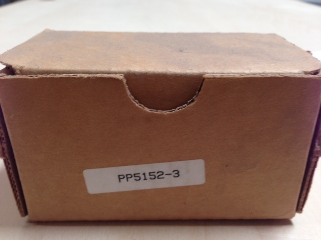 Detex Transformer PP-5152-3 12VAC 25VA