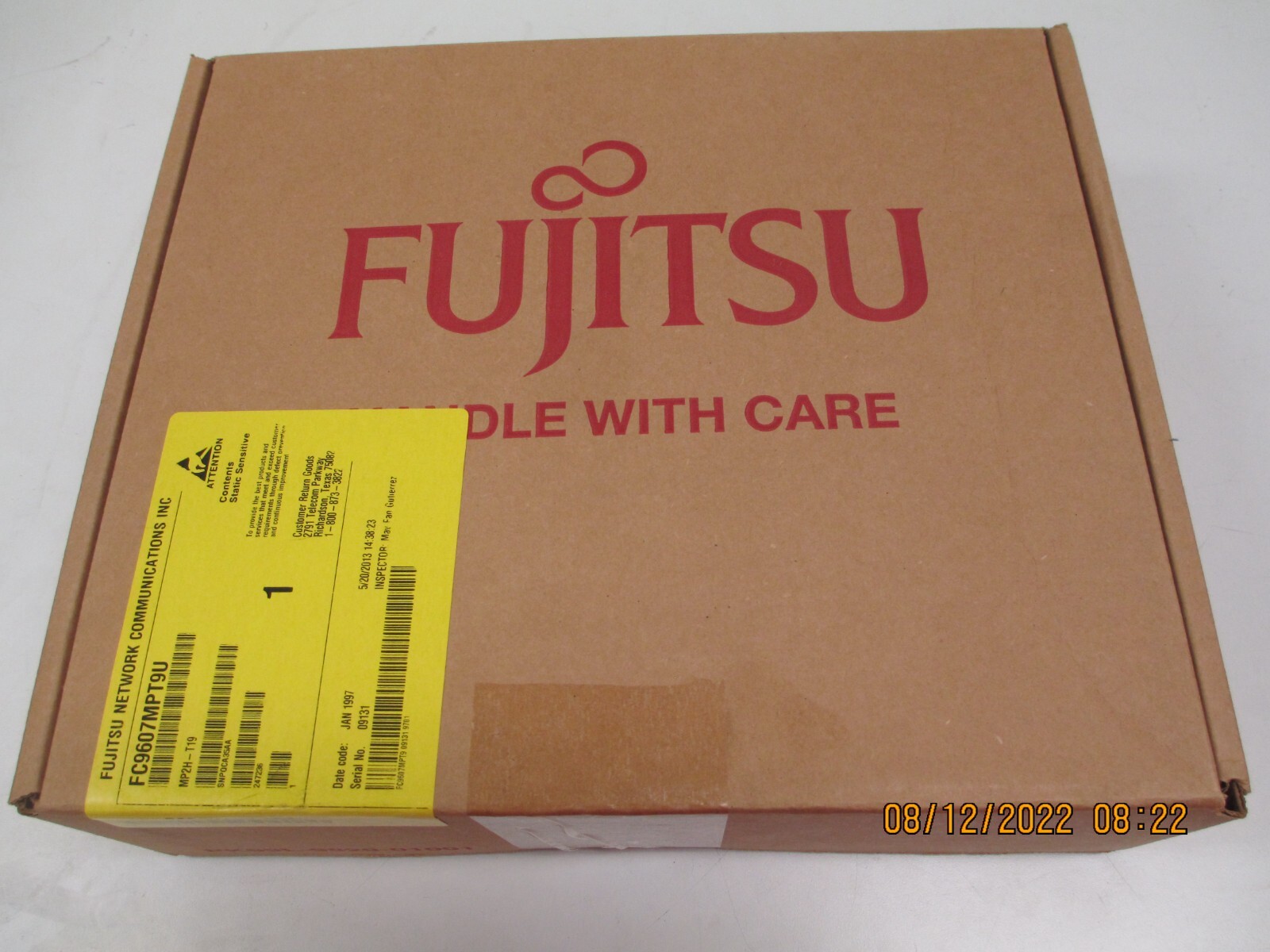 Fujitsu Network Communications FC9607MPT9U