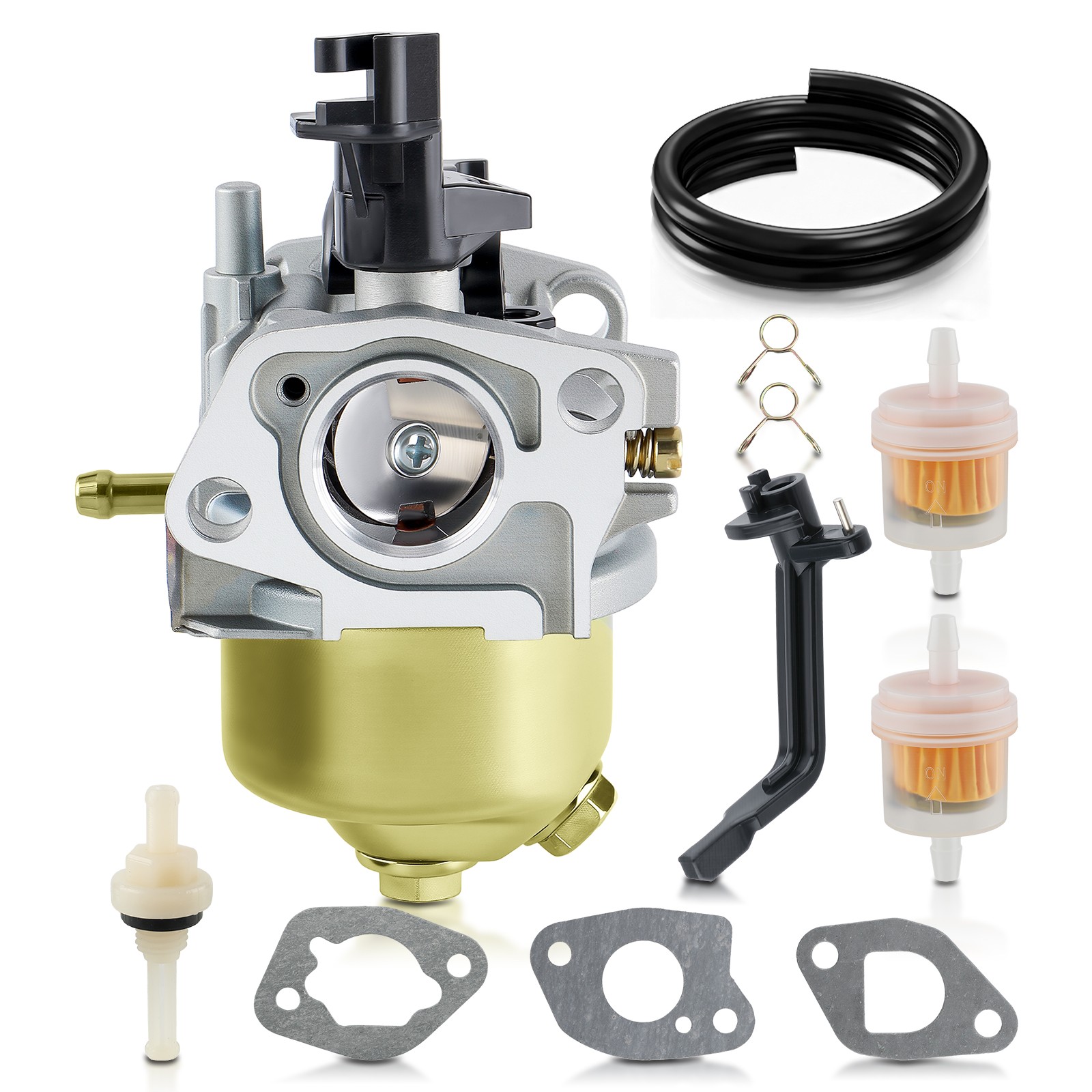 Carburetor For Jiangdong Contractor Line JD4000 JD3500 JF200 4000W 1UQ Generator