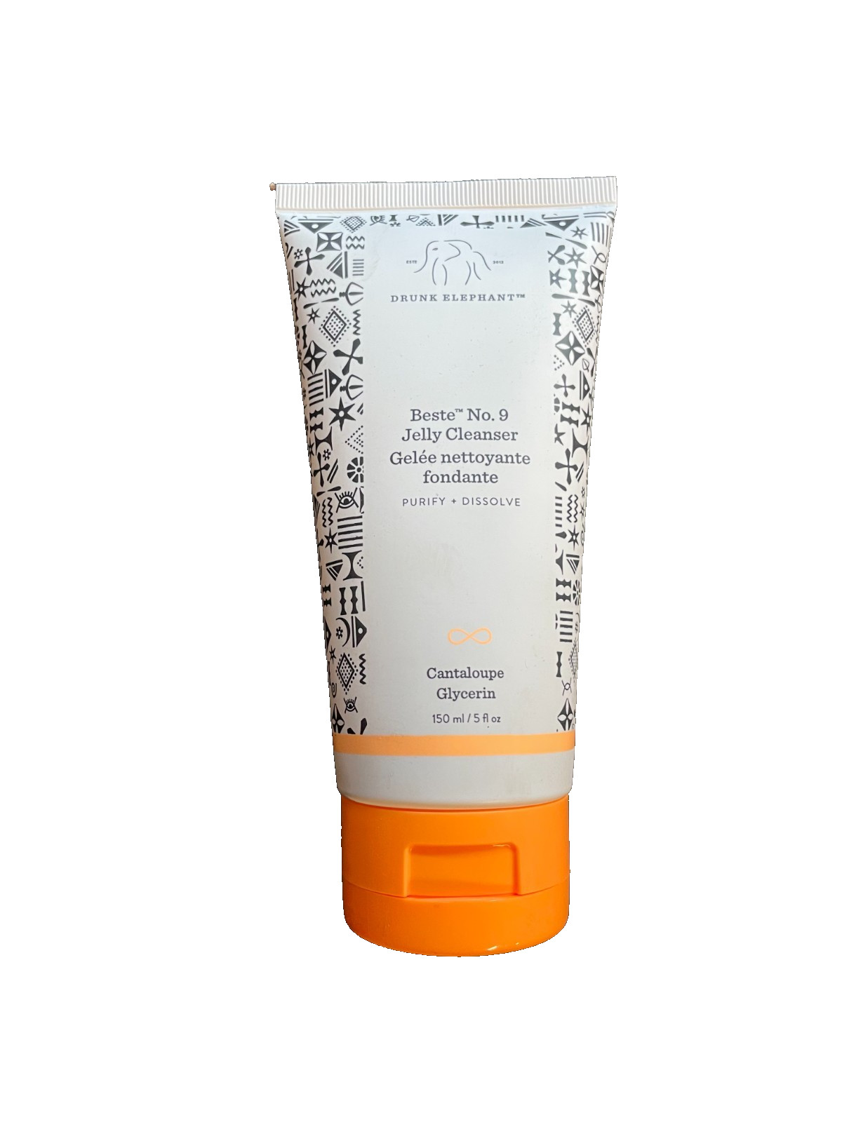 DRUNK ELEPHANT Beste No.9 Jelly Cleanser Purify Dissolve~150ml, Sealed Tube