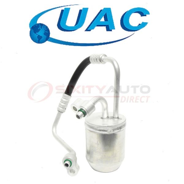UAC AC Receiver Drier with Hose Assembly for 2004-2007 Saturn Vue 3.5L V6 - kv