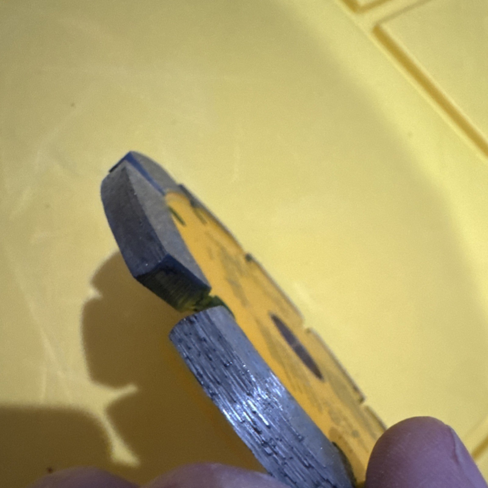 DEWALT XP Extended Performance Diamond Saw Blade 4.5 in for Mortar & Masonry