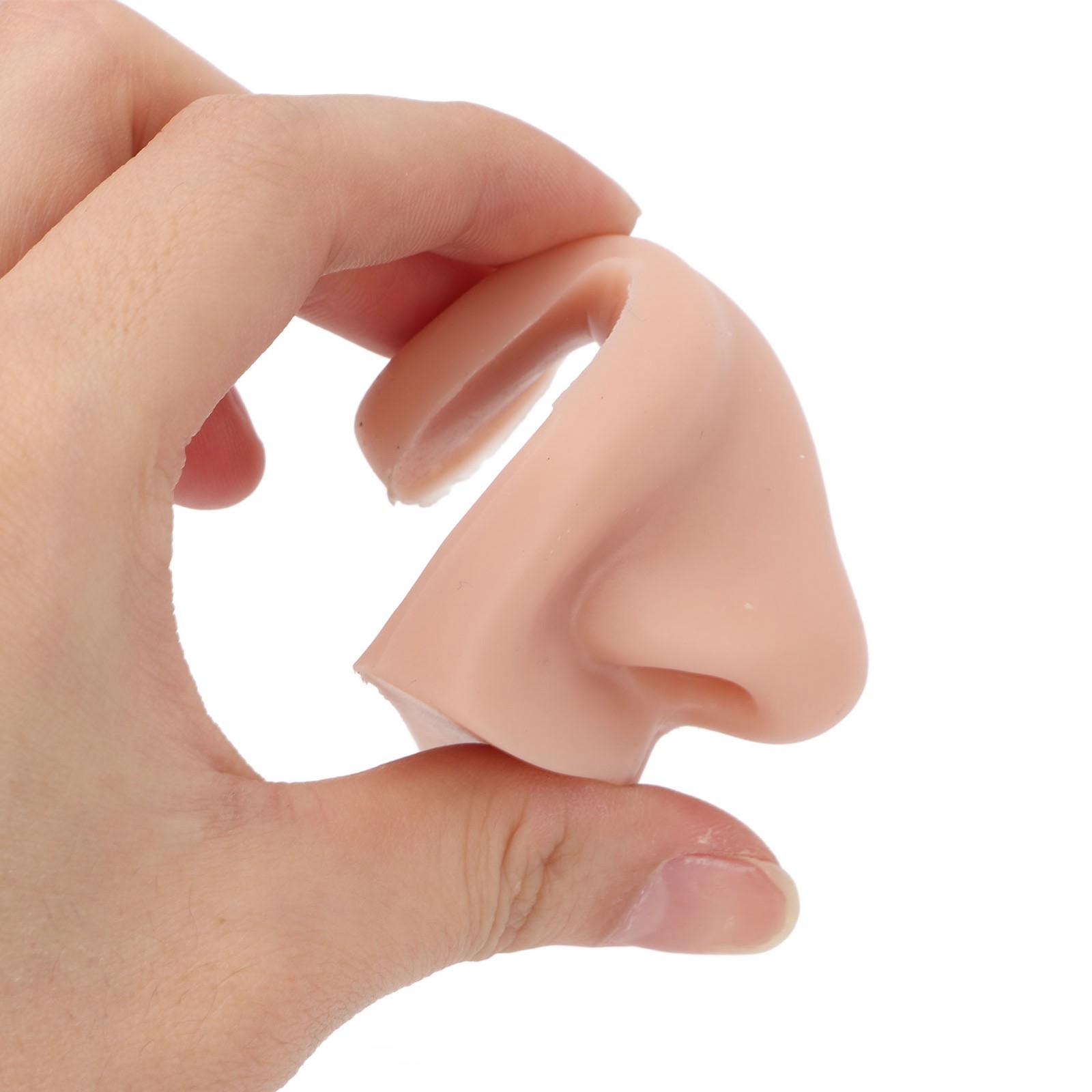 3 Pcs Silicone Nose Model For Suture Practice Teaching Beauty School Display