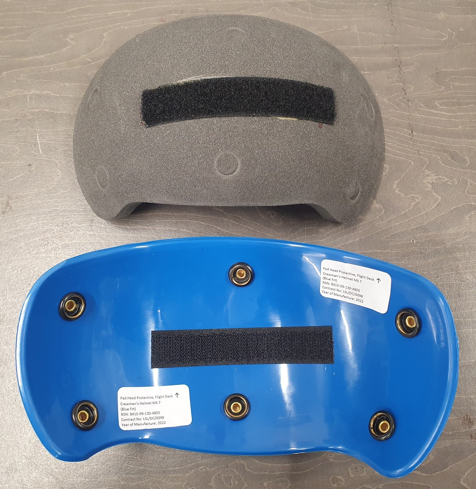 Flight Deck Crewman's MK7 Blue Front Helmet Head Pad (still56)