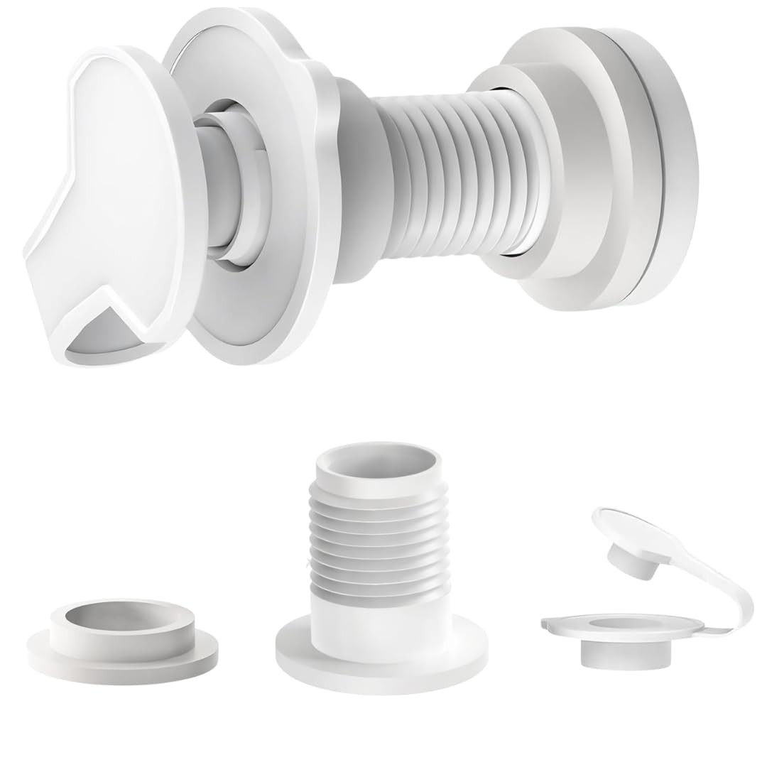 2 Pack 1" Cooler Drain Plug Replacement for Coleman Coolers-1 Inch Shaft Length