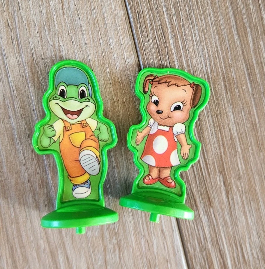 Leap Frog Pre K Letter Factory Game 2 Markers Replacement Pieces Only