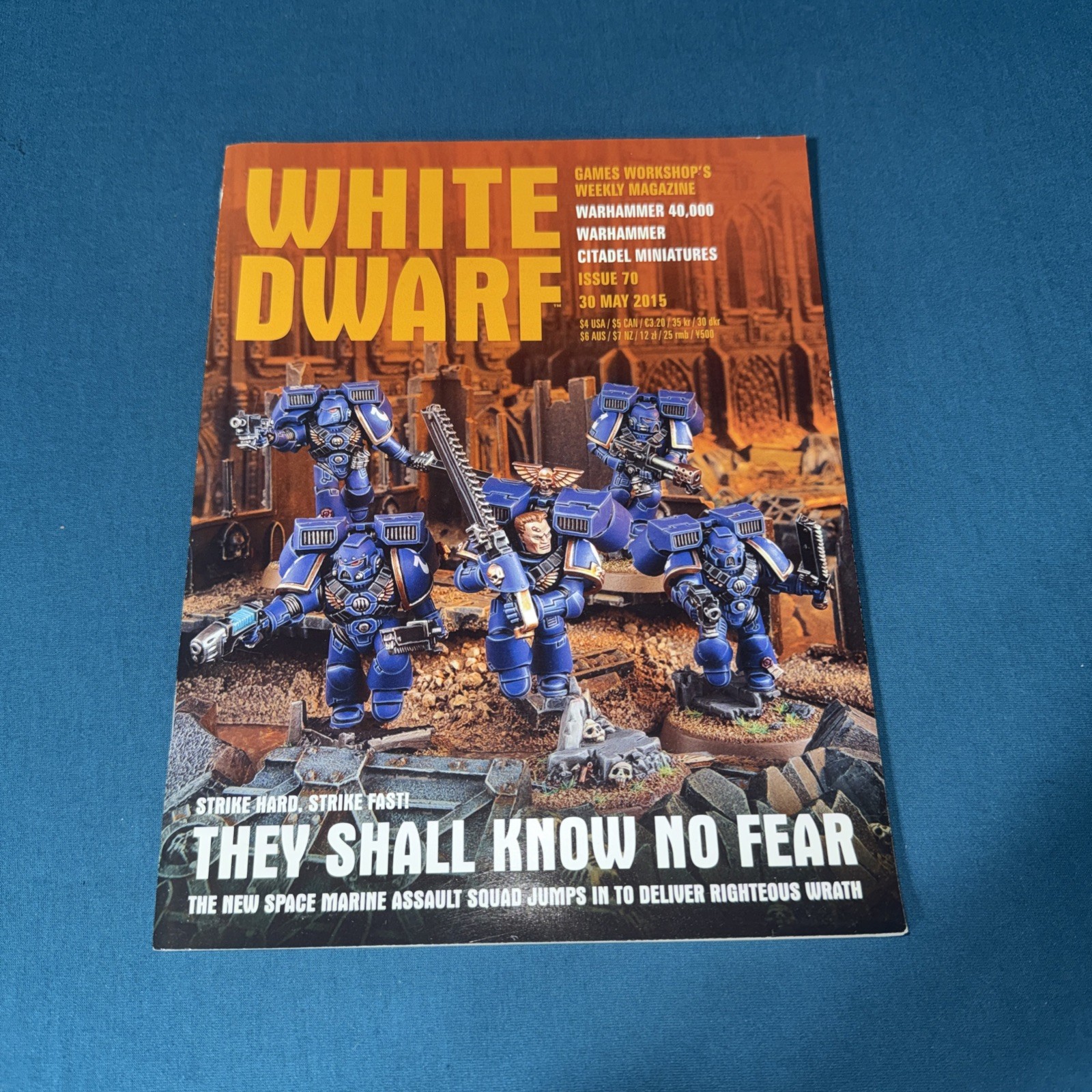 White Dwarf Weekly #70 30 May 2015 Games Workshop Warhammer Magazine Citadel NM