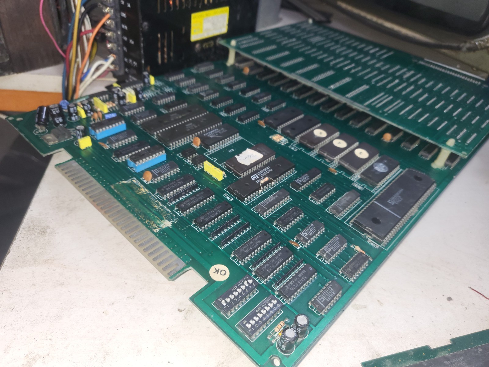 cabal PCB Jamma Video Arcade Game pcb