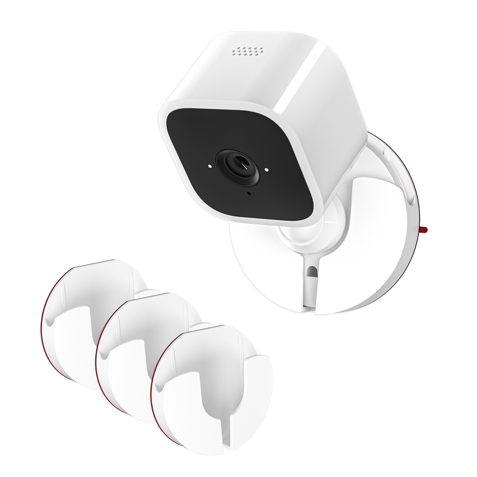 No-Punch Quick Mount for Blink Mini Indoor Home Security Camera (3pack)