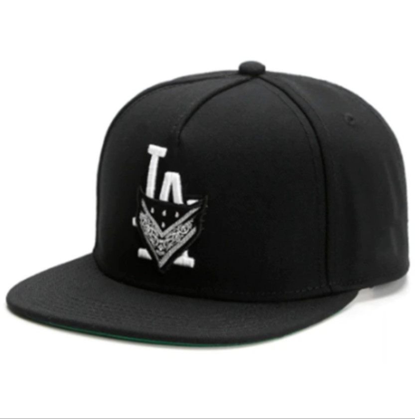 Baseball Cap LA Hat Snapback Adjustable Los Angeles Califonia Hip Hop Flat Men