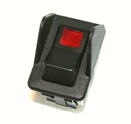 Muncie Products 30T35687 OEM Switch, Rocker 3 terminal, Dump Truck, GENUINE!