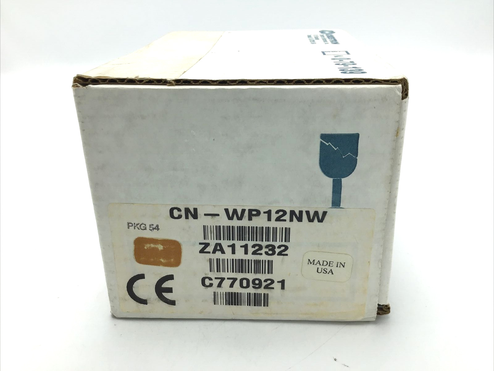 Crestron CN-WP12NW 12-Button Numeric Keypad