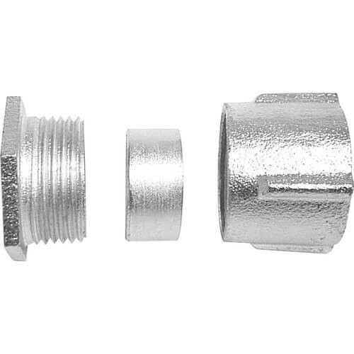 ⚡️4" Three Piece Rigid Coupling (Malleable)