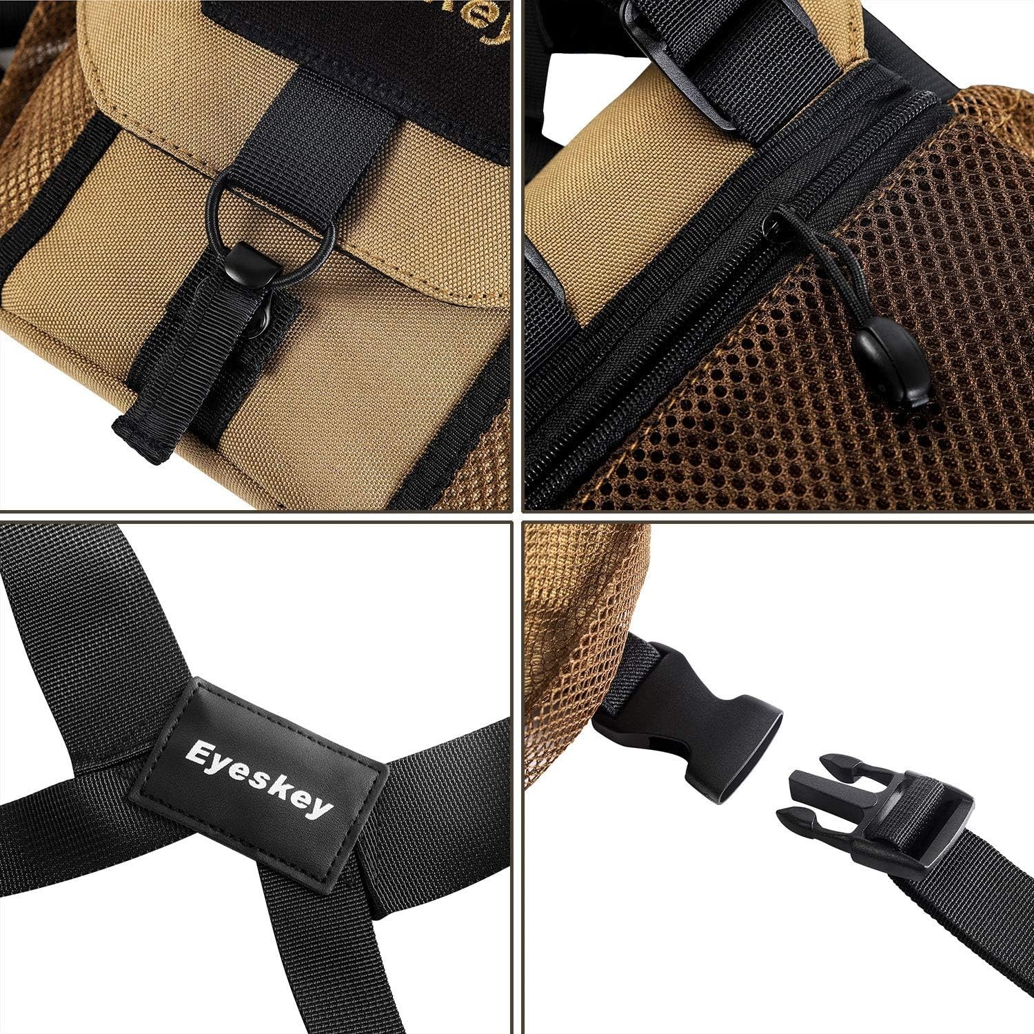 Universal Full-Size Binoculars Bag with Harness - Maximize Protection & Access