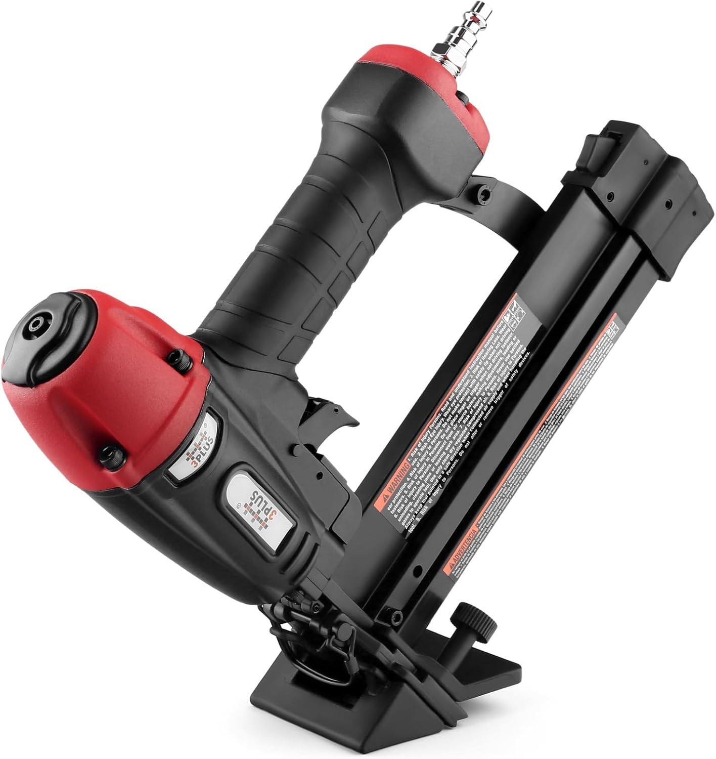 4-in-1 Pneumatic 18 Gauge Flooring Stapler/Nailer