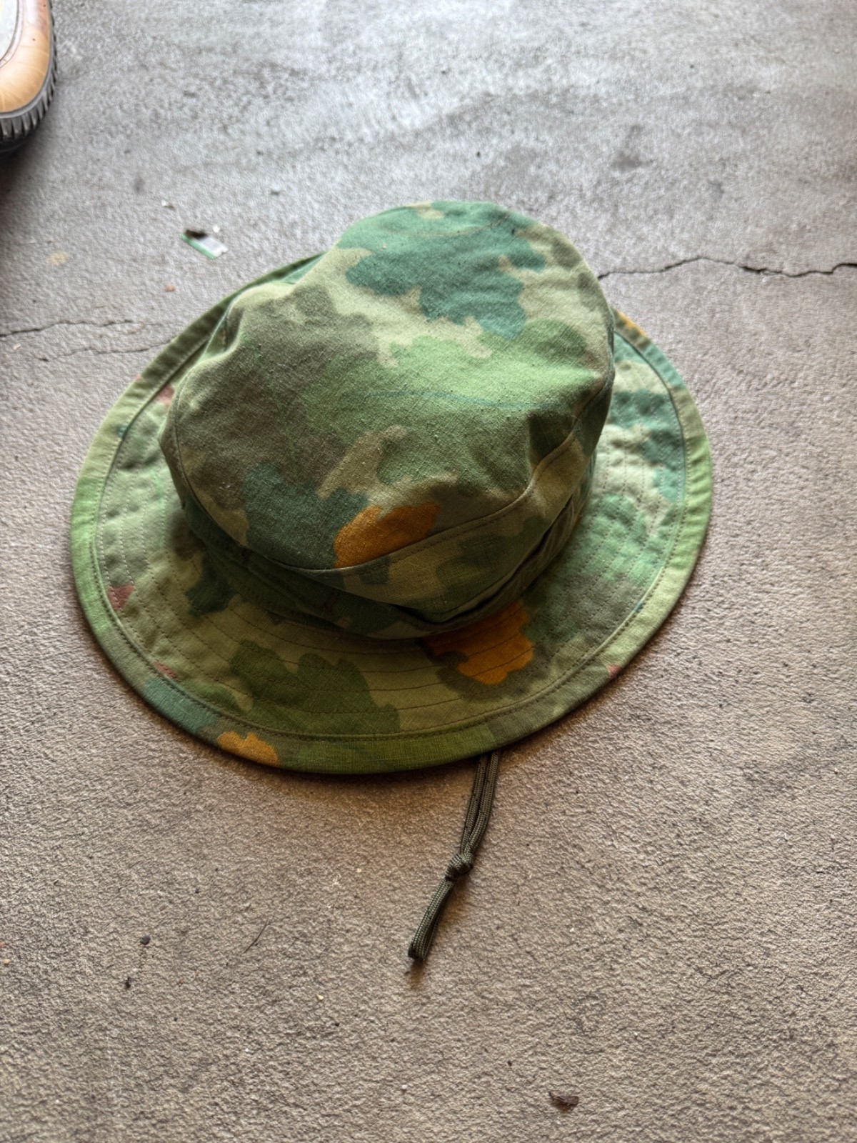 Custom Mitchell Pattern Camouflage Chest Rig and Boonie Hat