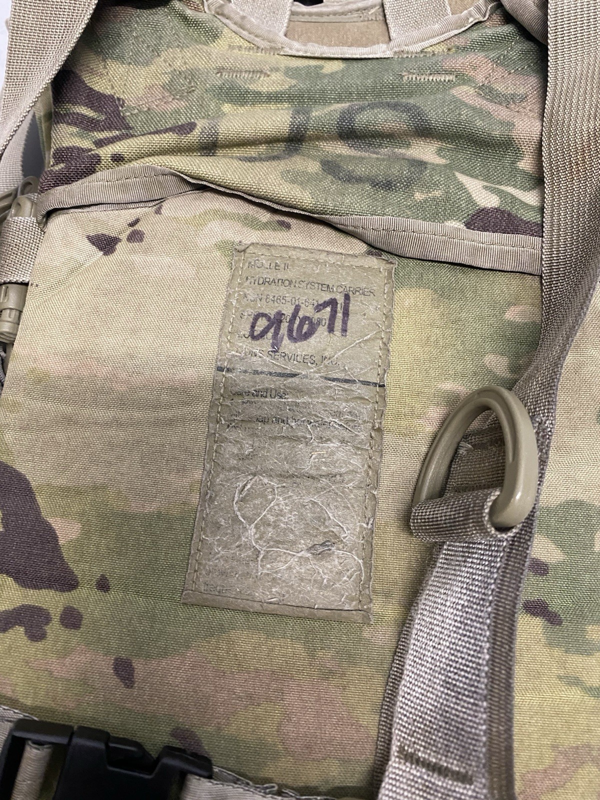 USGI OCP Hydration Carrier Multicam Camelbak Carrier