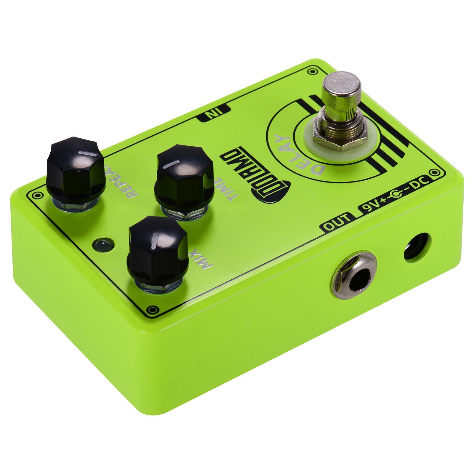 Dolamo D-14 Digital Delay 1000ms Guitar Effect Pedal W/ Controls True Bypass NEW