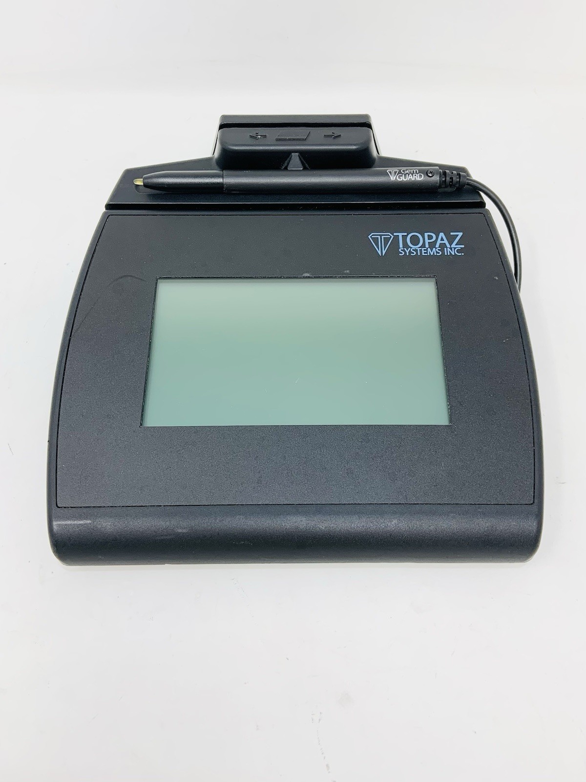 Topaz LBK755SE TM-LBK755SE-HSB-R 4x3 Backlit LCD SIGNATURE CAPTURE READER PAD