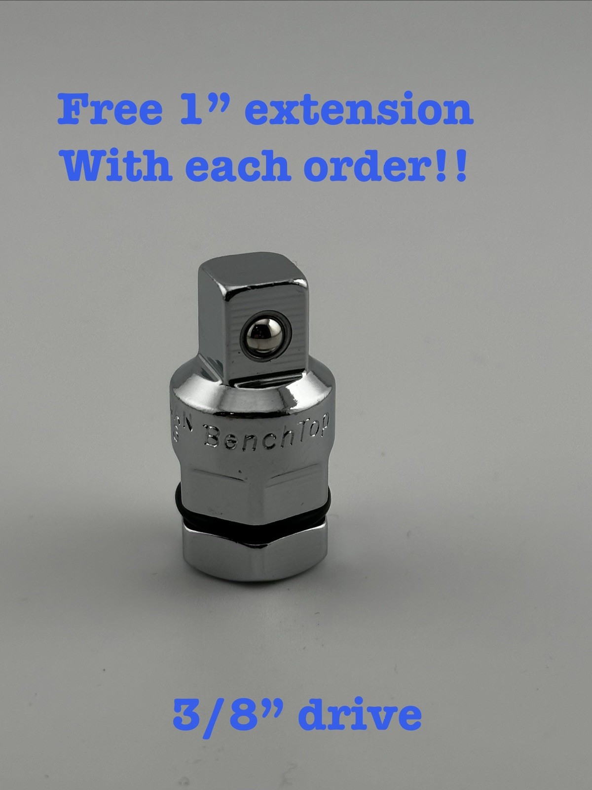 Craftsman Sockets, 3/8" Drive 3mm Hex Bit Socket CMMT13003. 0358
