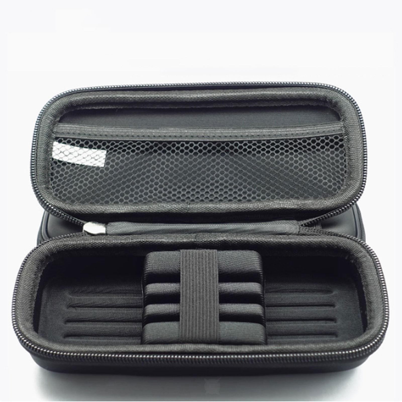 Dart Storage Box Compact Darts Organizer for Flights Shafts Dart Accessories