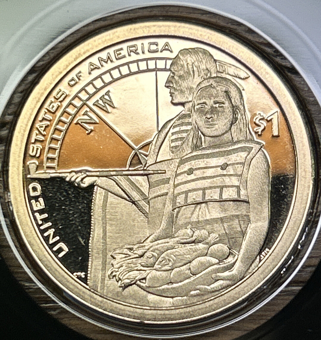 2014 S Proof Sacagawea Native American Dollar from Proof Set with Free Shipping