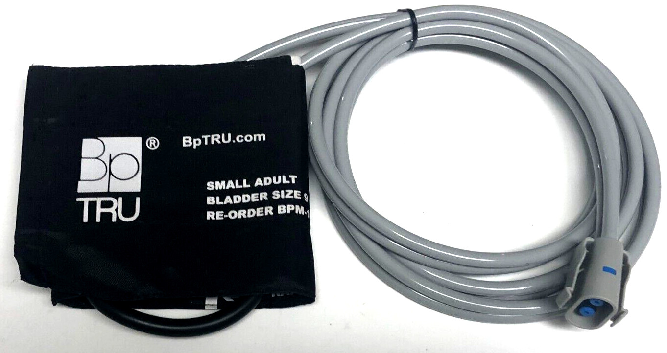 GE Dinamap Critikon Pro Care 100 200 Blood Pressure BP Hose Small Adult Cuff