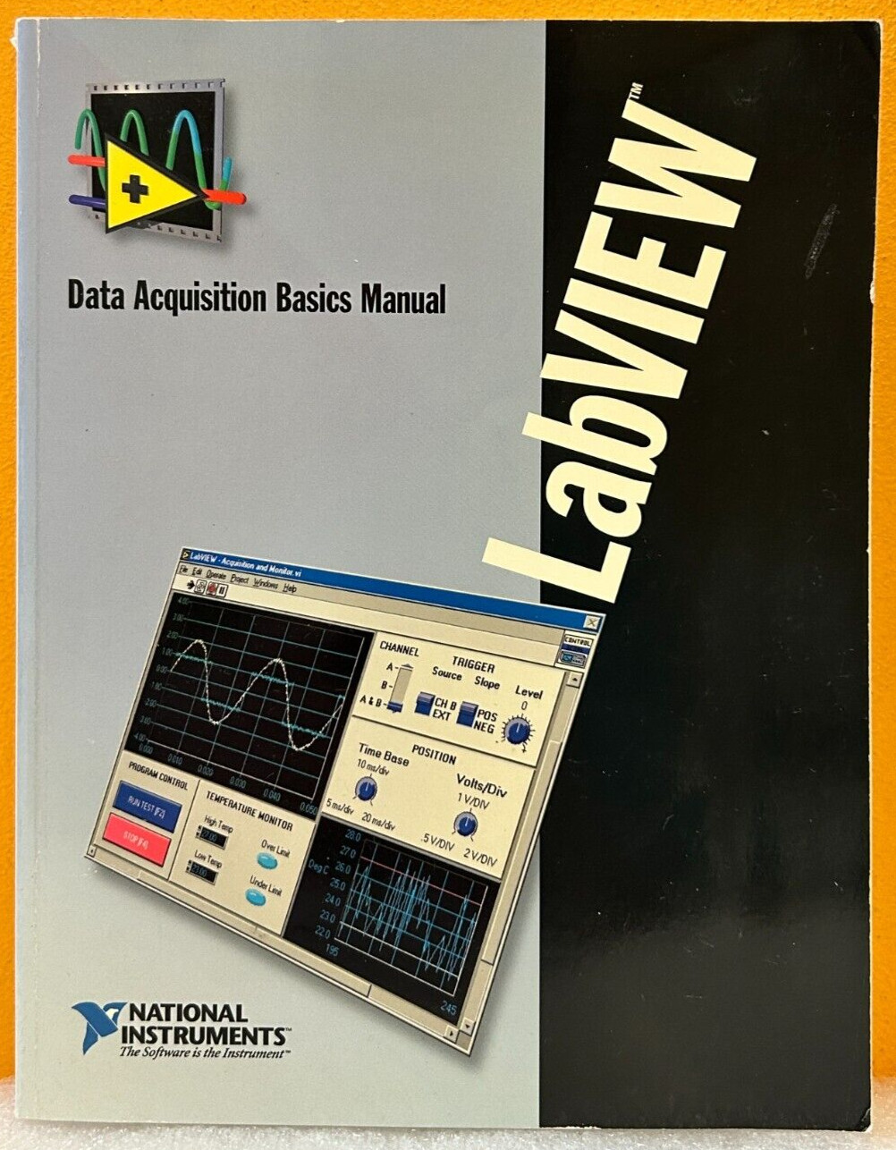 National Instruments 320997C-01 1998 Labview Data Acquisition Basics Manual.