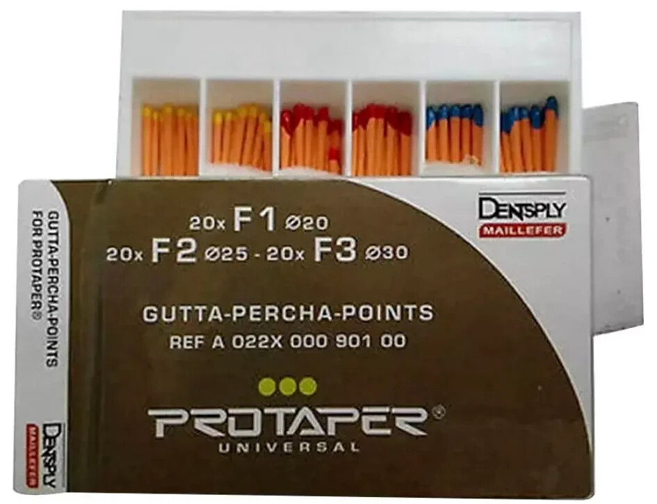 Dentsply Protaper Universal Gutta-Percha-Points 60 points /Box - All sizes
