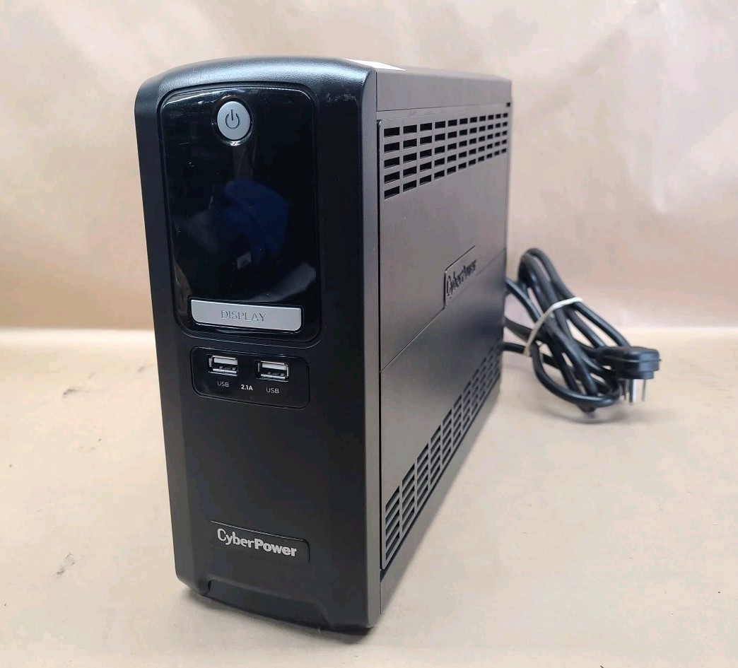 Cyberpower Battery Backup 1350VA CST135XLU NO BATTERY - Tested & Working!