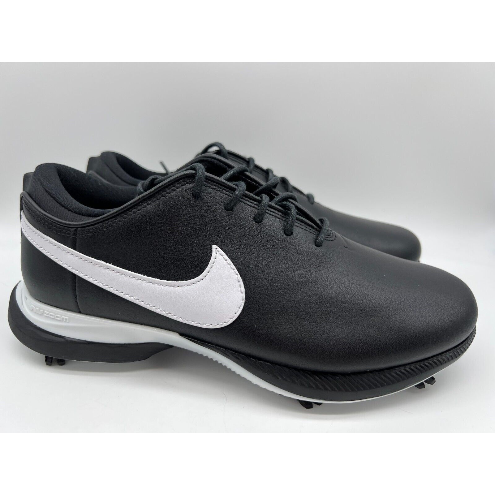 Nike Air Zoom Victory Tour 2 Golf Shoes Black/White DJ6569-001 Men’s Size 8.5