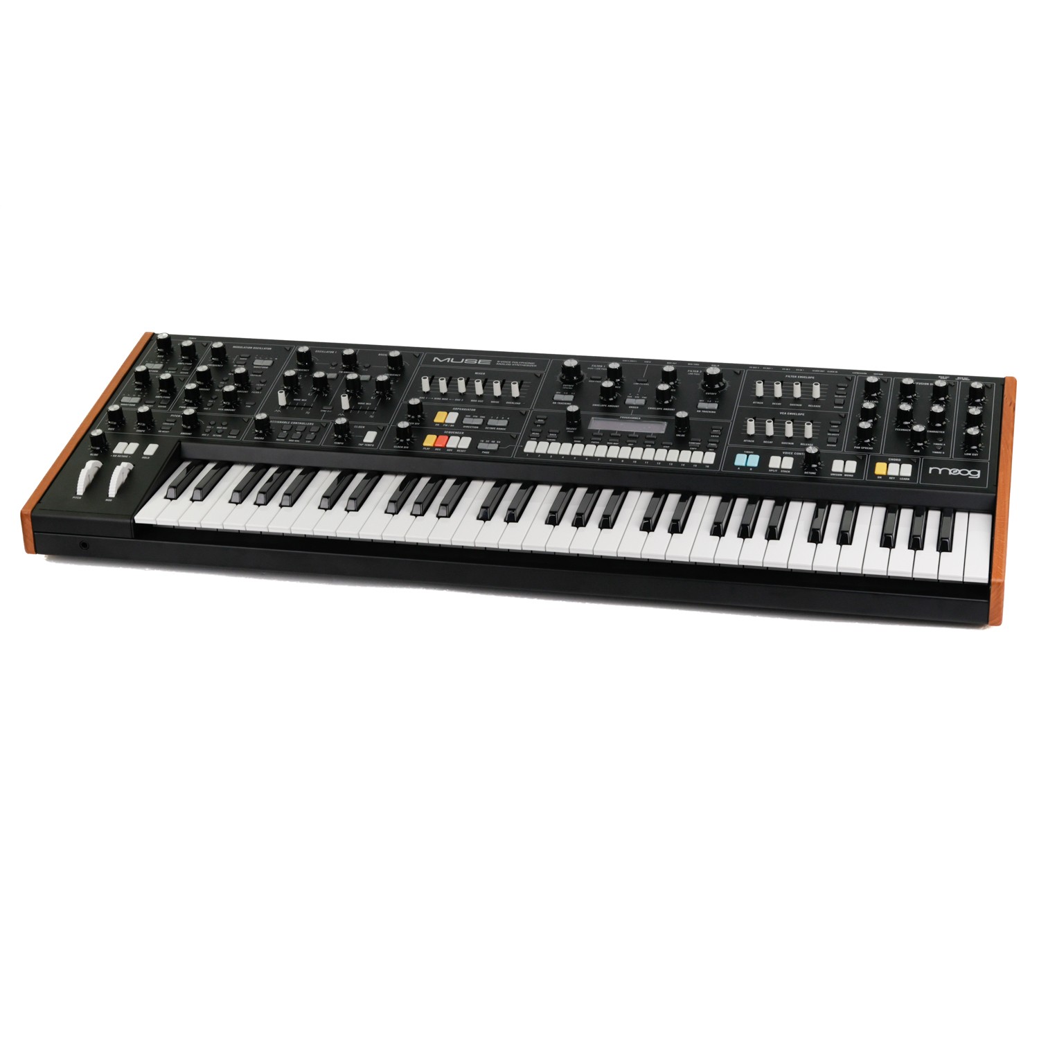 Moog Music Muse 8-Voice Analog Synthesizer #(21)A12501262903268 (Used)
