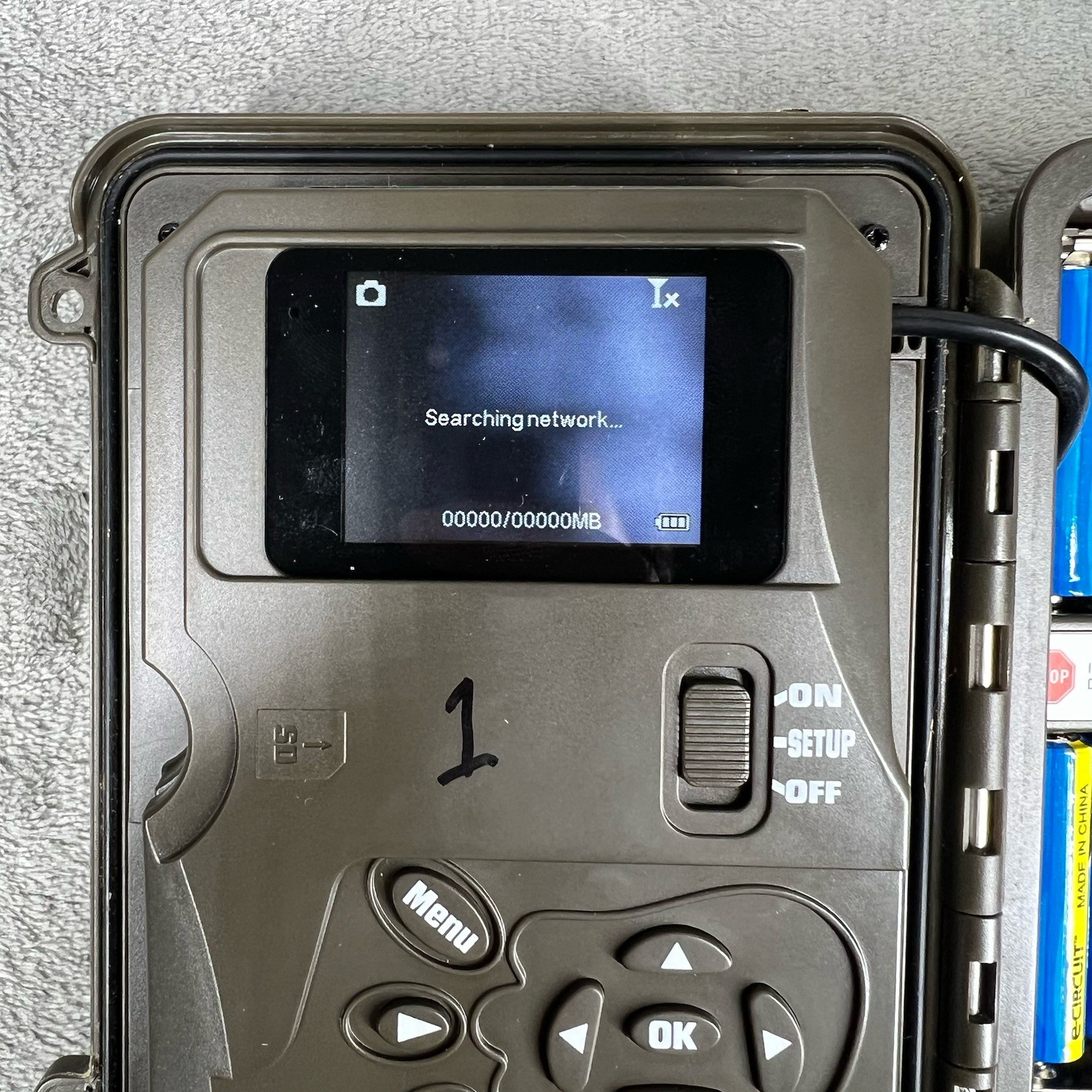 Jager Pro Hog Control Systems M.I.N.E. 4P Camera AT&T