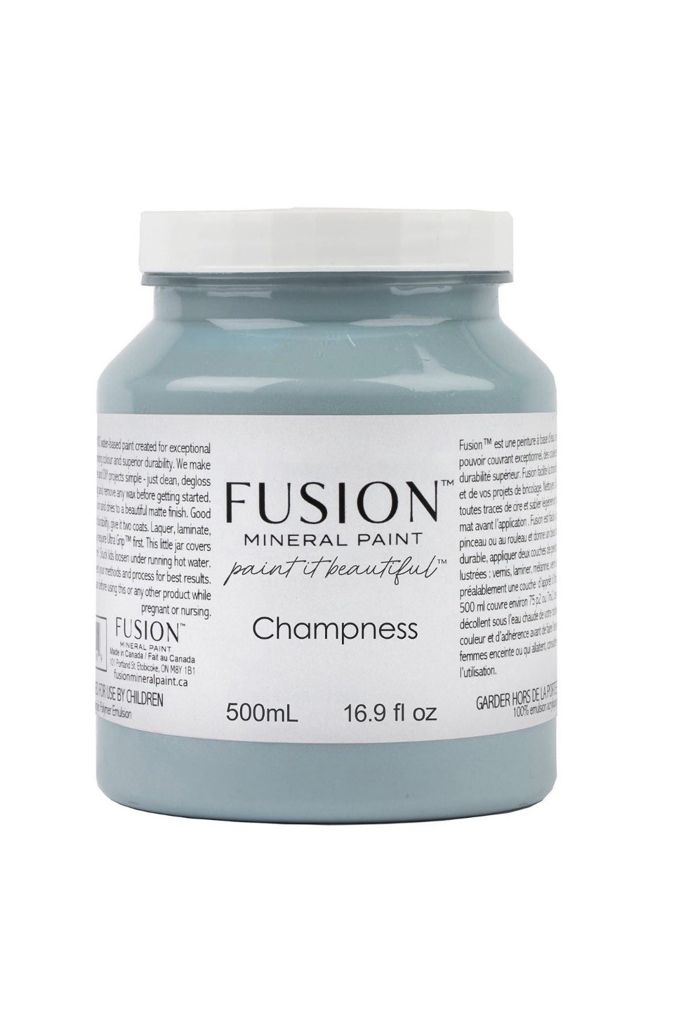 Champness - Fusion Mineral Paint 500 ml Upcycling Furniture Project Paint