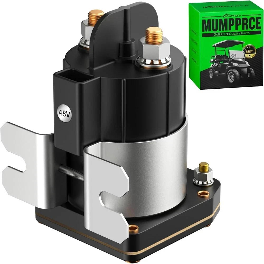 Heavy Duty 48V Golf Cart Solenoid for Yamaha Drive G22 G29 Electric 2007-Up Mode